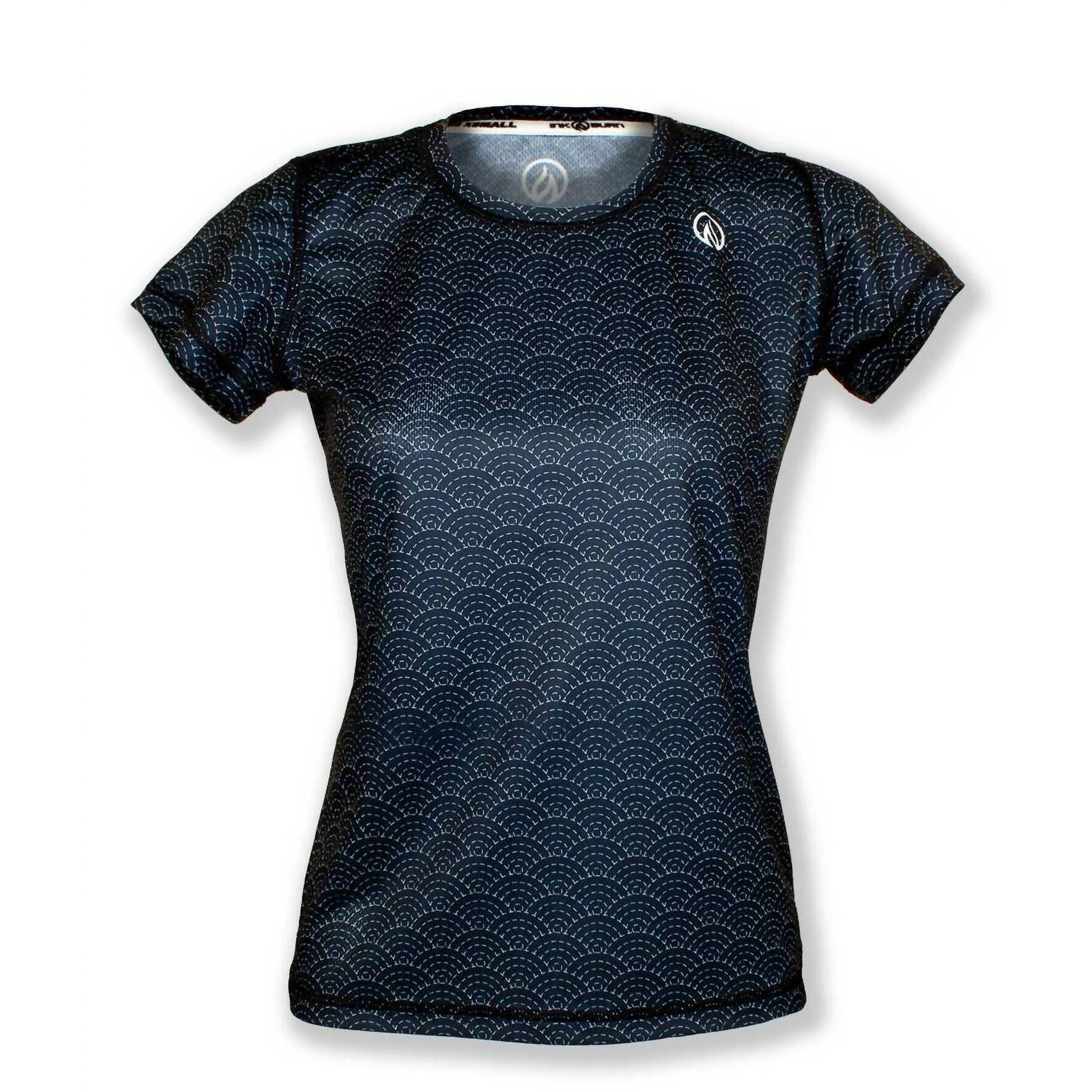New Inknburn Women's Tranquility Tech Shirt In Black